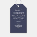 Search for blue christmas gift tags Elegant
