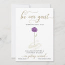 Search for purple save invitations Unique