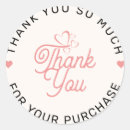 Search for circle thank you stickers Bridal shower
