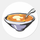 Search for soup bowl stickers Food