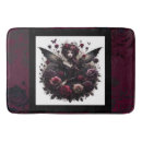 Search for gothic bath mats Wings