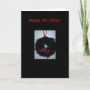 Search for vampire christmas cards Dark