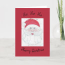 Search for clause christmas cards Watercolor