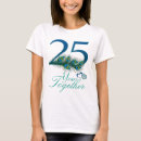 Search for number 25 tshirts 25th