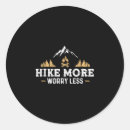 Search for hiking lovers stickers Funny