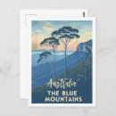Search for blue mountains australia postcards Illustration