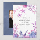 Search for nautical wedding save the dates Under the sea