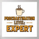 Search for procrastination posters Lazy