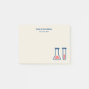Search for science post it notes Chemistry