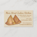 Search for indian business cards Food