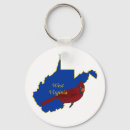 Search for west virginia key rings Souvenir