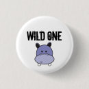 Search for hippo badges Cute