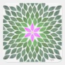 Search for green tile stickers Leaves