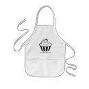 Search for branded kids aprons Baker baking bakery uniforms