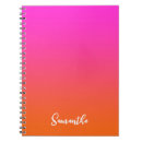 Search for pink and orange ombre Gradient