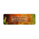 Search for nebula return address labels Stars