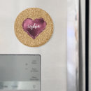 Search for glitter magnets Red