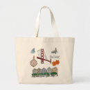 Search for san francisco tote bags Watercolor