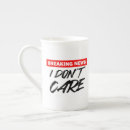 Search for dont care mugs Quote