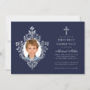Search for navy and silver invitations Calligraphy