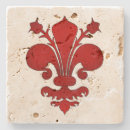 Search for fleur de lis coasters Chic