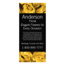 Search for florist rack cards Floral