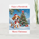 Search for funny dog cartoon christmas cards Puppy