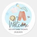 Search for welcome baby stickers Simple