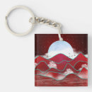 Search for red moon key rings Trees