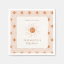 Search for burnt orange napkins Baby shower
