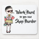 Search for funny shops mousepads For her