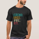 Search for april birthday tshirts 1971