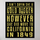 Search for california gold rush posters History
