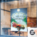 Search for vintage christmas window decals Tree