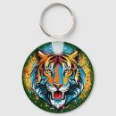 Search for predators rings key rings Cat