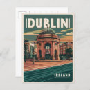 Search for vintage irish postcards Popular city destination