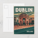 Search for vintage irish postcards Popular city destination