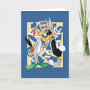 Search for daffy duck cards Looney tunes