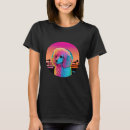 Search for poodle womens tshirts Synthwave