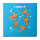 Search for aquarium tiles Illustration
