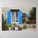 Search for provence posters Blue