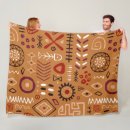 Search for tribal pattern blankets Aztec