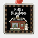 Search for cottage christmas tree decorations Country