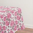 Search for hand painted tablecloths Pink