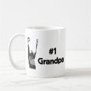 Search for number 1 grandpa mugs Papa