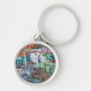 Search for city view key rings Colourful