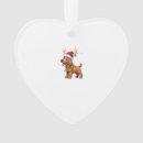 Search for wheaten terrier christmas tree decorations Wolf
