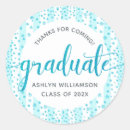 Search for graduation confetti stickers Grad party