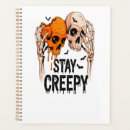Search for skull planners Spooky
