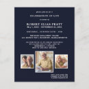 Search for death religious invitations Memorial service